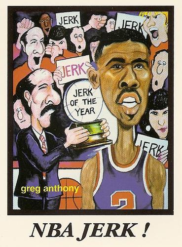 1993 First Amendment Publishing Skinnies #110 Greg Anthony Front