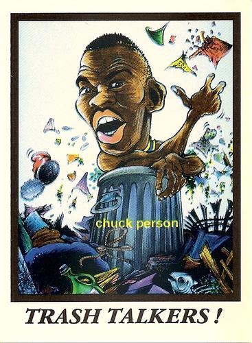 1993 First Amendment Publishing Skinnies #129 Chuck Person Front