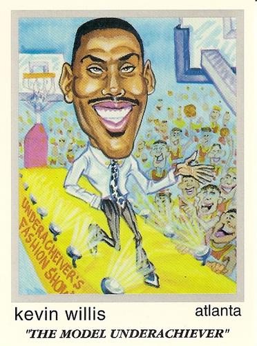 1993 First Amendment Publishing Skinnies #16 Kevin Willis Front