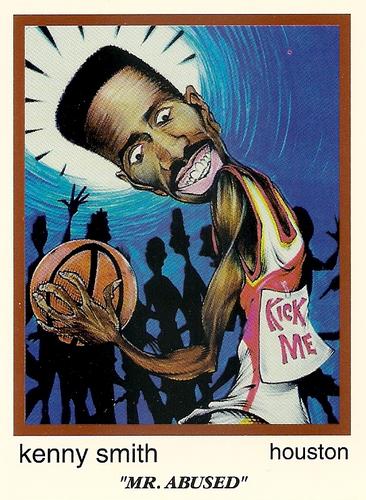 1993 First Amendment Publishing Skinnies #3 Kenny Smith Front