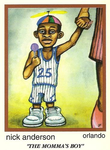 1993 First Amendment Publishing Skinnies #71 Nick Anderson Front
