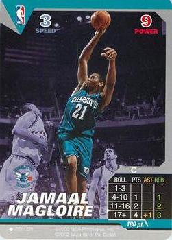 2002 NBA Showdown #022 Jamaal Magloire Front