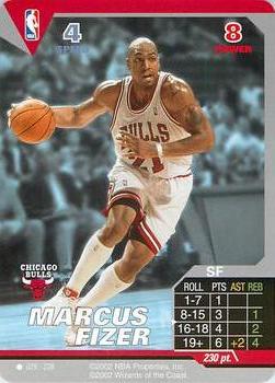 2002 NBA Showdown #028 Marcus Fizer Front