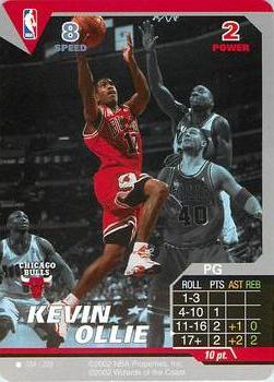 2002 NBA Showdown #034 Kevin Ollie Front