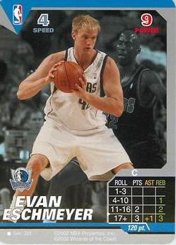 2002 NBA Showdown #044 Evan Eschmeyer Front