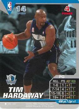 2002 NBA Showdown #046 Tim Hardaway Front