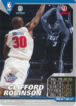 2002 NBA Showdown #065 Clifford Robinson Front