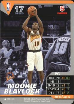 2002 NBA Showdown #068 Mookie Blaylock Front