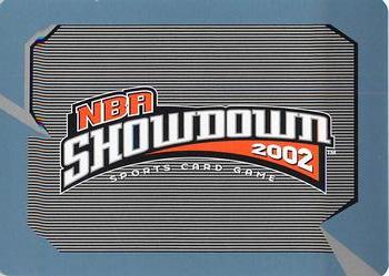 2002 NBA Showdown #069 Danny Fortson Back