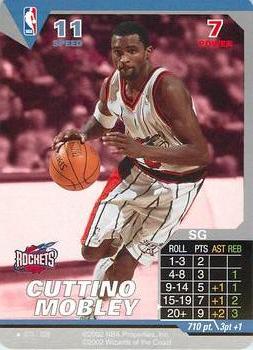 2002 NBA Showdown #076 Cuttino Mobley Front