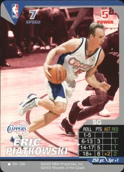 2002 NBA Showdown #094 Eric Piatkowski Front