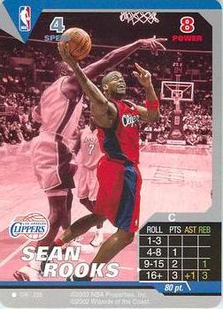 2002 NBA Showdown #096 Sean Rooks Front