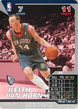 2002 NBA Showdown #141 Keith Van Horn Front