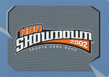 2002 NBA Showdown #149 Kurt Thomas Back