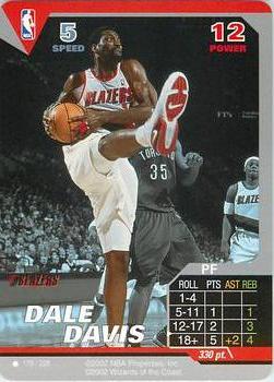2002 NBA Showdown #179 Dale Davis Front