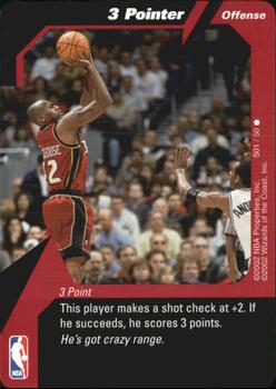 2002 NBA Showdown - Strategy #S01 3 Pointer Front
