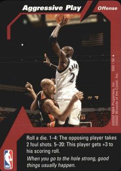2002 NBA Showdown - Strategy #S02 Aggressive Play Front