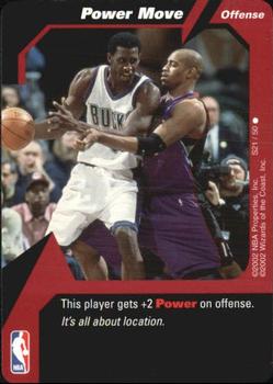 2002 NBA Showdown - Strategy #S21 Power Move Front