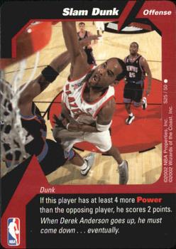 2002 NBA Showdown - Strategy #S25 Slam Dunk Front