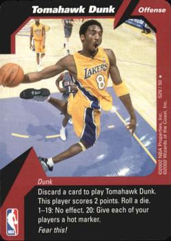 2002 NBA Showdown - Strategy #S29 Tomahawk Dunk Front
