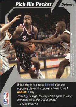 2002 NBA Showdown - Strategy #S41 Pick His Pocket Front