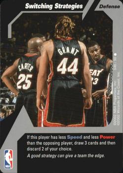 2002 NBA Showdown - Strategy #S46 Switching Strategies Front