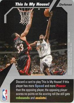 2002 NBA Showdown - Strategy #S48 This is My House! Front