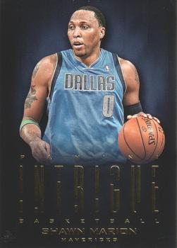 2012-13 Panini Intrigue #21 Shawn Marion Front