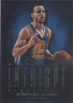2012-13 Panini Intrigue #52 Stephen Curry Front