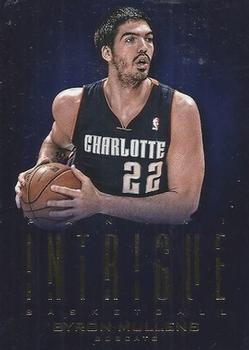 2012-13 Panini Intrigue #61 Byron Mullens Front