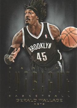 2012-13 Panini Intrigue #71 Gerald Wallace Front