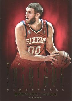 2012-13 Panini Intrigue #86 Spencer Hawes Front