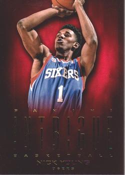 2012-13 Panini Intrigue #96 Nick Young Front