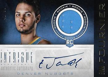 2012-13 Panini Intrigue #108 Evan Fournier Front