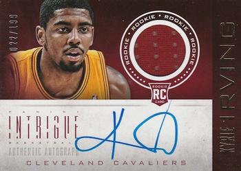 2012-13 Panini Intrigue #113 Kyrie Irving Front