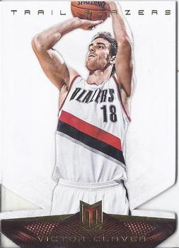 2012-13 Panini Momentum - Force #251 Victor Claver Front
