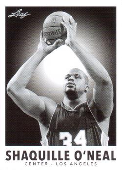 2012-13 Leaf Metal - 1960 #11 Shaquille O'Neal Front