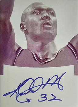 2012-13 Leaf Metal - Faces of the Game Printing Plates Magenta #FG-KM1 Karl Malone Front
