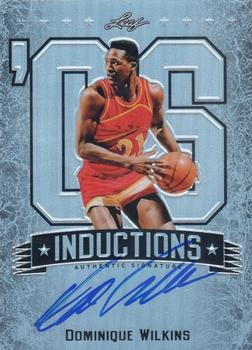 2012-13 Leaf Metal - Inductions Holo #I-DW1 Dominique Wilkins Front