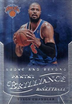 2012-13 Panini Brilliance - Above and Beyond #31 Tyson Chandler Front