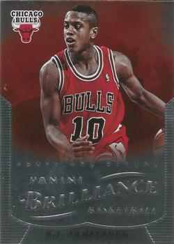 2012-13 Panini Brilliance - Above and Beyond #204 B.J. Armstrong Front