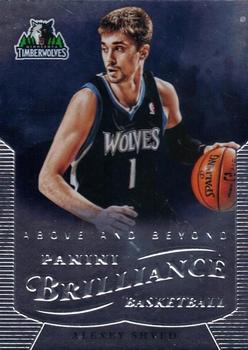 2012-13 Panini Brilliance - Above and Beyond #232 Alexey Shved Front