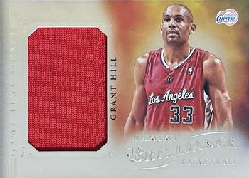 2012-13 Panini Brilliance - Game Time Jerseys #33 Grant Hill Front