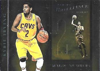 2012-13 Panini Brilliance - Magic Numbers #6 Kyrie Irving Front