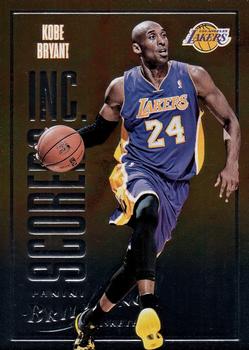 2012-13 Panini Brilliance - Scorers Inc. #6 Kobe Bryant Front