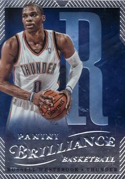 2012-13 Panini Brilliance - Spellbound #6 Russell Westbrook Front