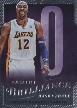2012-13 Panini Brilliance - Spellbound #48 Dwight Howard Front