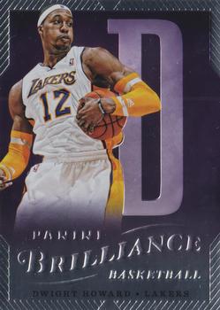 2012-13 Panini Brilliance - Spellbound #52 Dwight Howard Front