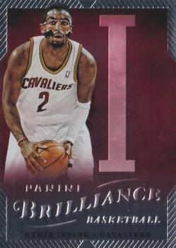 2012-13 Panini Brilliance - Spellbound #69 Kyrie Irving Front