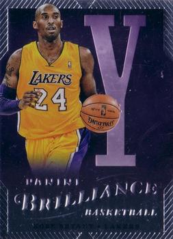 2012-13 Panini Brilliance - Spellbound #12 Kobe Bryant Front
